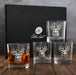Arthur Court Serveware Arthur Court Bar Glasses (4) - Elk Head