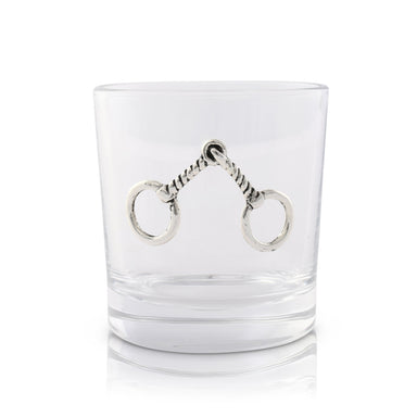 Arthur Court Serveware Arthur Court Bar Glasses (4) - Equestrian Bit