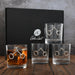 Arthur Court Serveware Arthur Court Bar Glasses (4) - Equestrian Bit