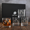 Arthur Court Serveware Arthur Court Bar Glasses (4) - Equestrian Bit