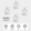Arthur Court Serveware Arthur Court Bar Glasses (4) - Equestrian Bit