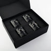 Arthur Court Serveware Arthur Court Bar Glasses (4) - Equestrian Bit