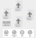 Arthur Court Serveware Arthur Court Bar Glasses (4) - Fleur-de-Lis