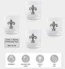 Arthur Court Serveware Arthur Court Bar Glasses (4) - Fleur-de-Lis