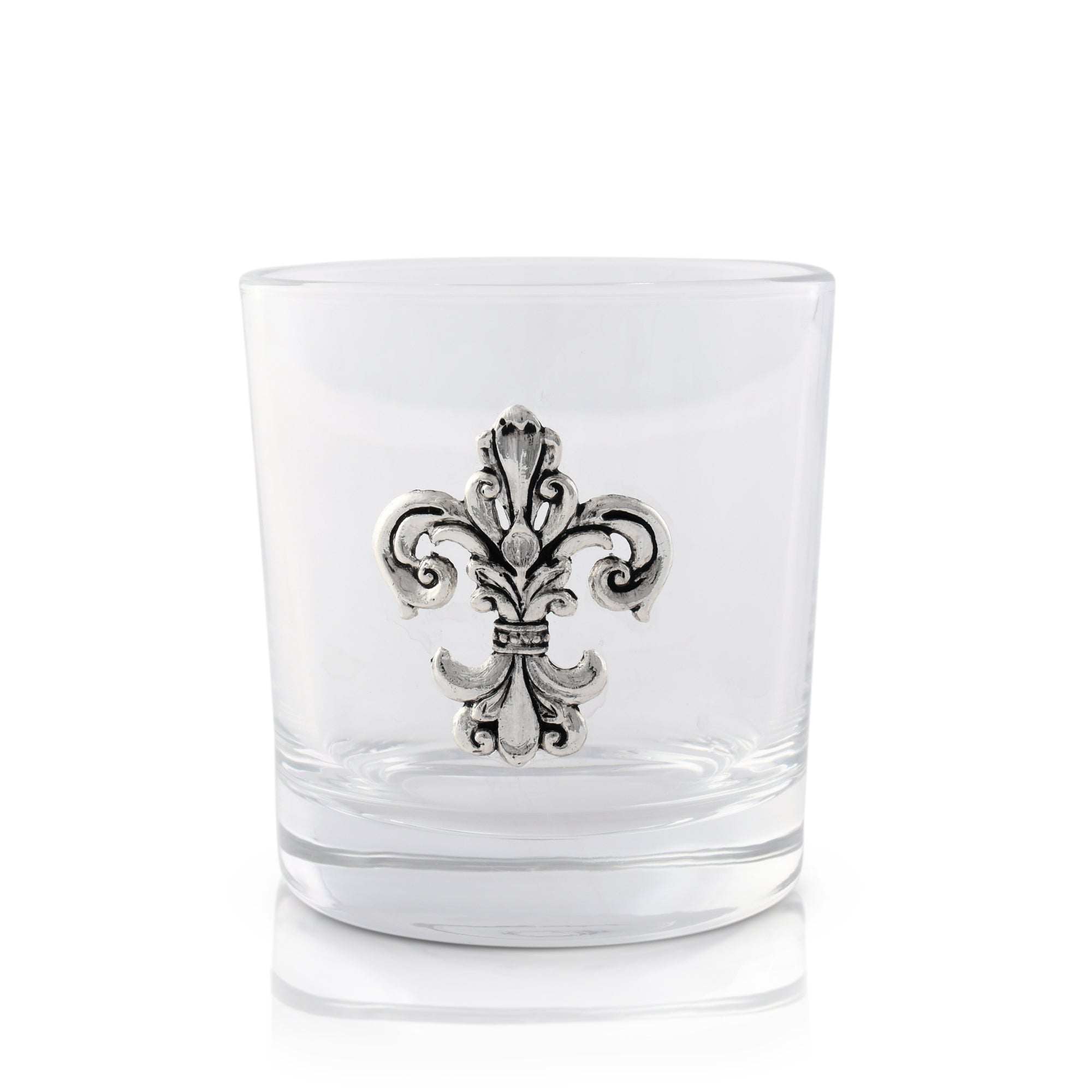 Arthur Court Serveware Arthur Court Bar Glasses (4) - Fleur-de-Lis
