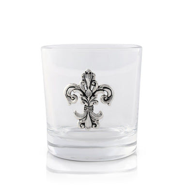 Arthur Court Serveware Arthur Court Bar Glasses (4) - Fleur-de-Lis