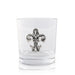 Arthur Court Serveware Arthur Court Bar Glasses (4) - Fleur-de-Lis