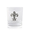 Arthur Court Serveware Arthur Court Bar Glasses (4) - Fleur-de-Lis