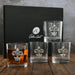 Arthur Court Serveware Arthur Court Bar Glasses (4) - Fleur-de-Lis