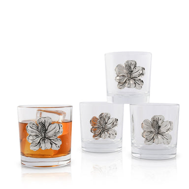 Arthur Court Serveware Arthur Court Bar Glasses (4) - Magnolia