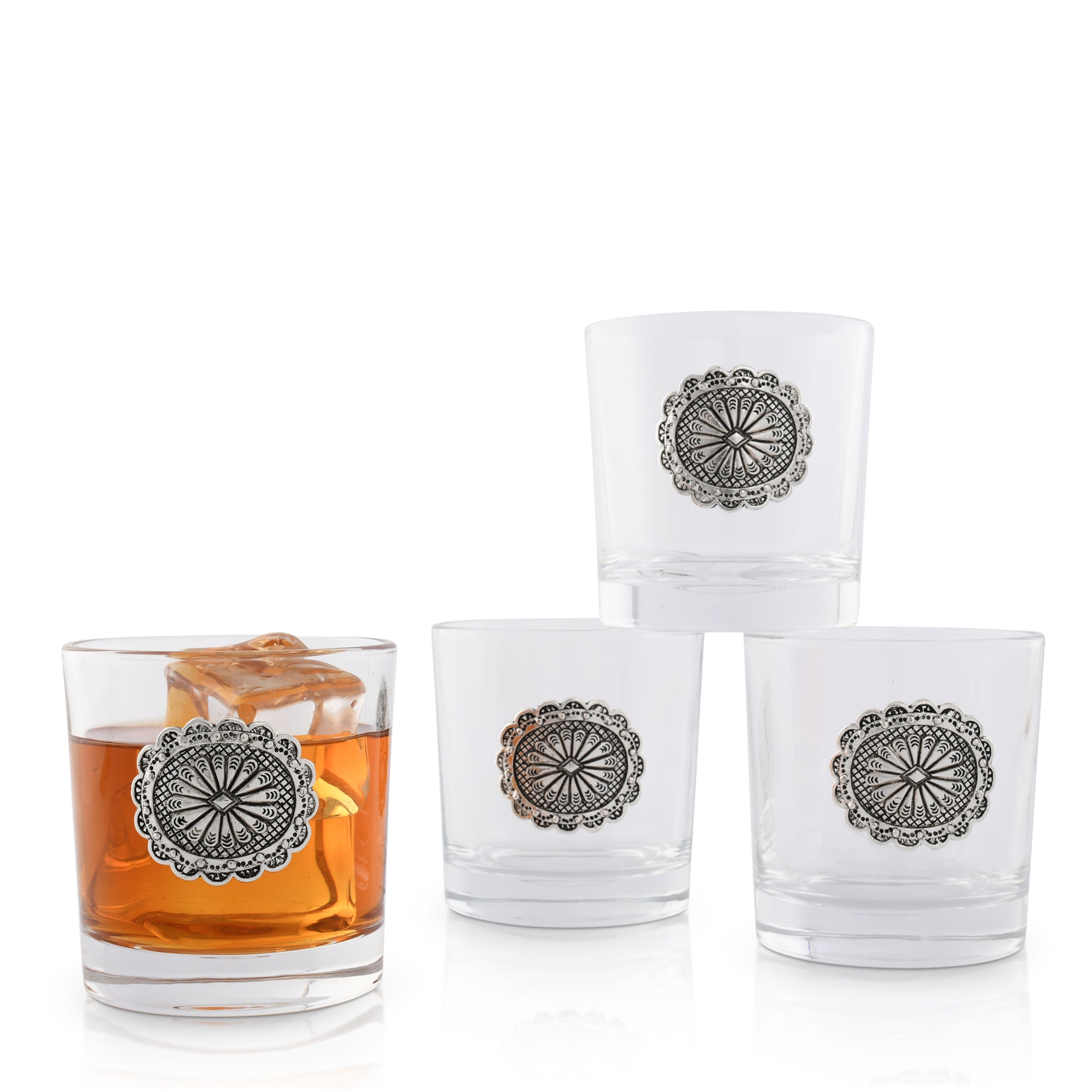 Arthur Court Serveware Arthur Court Bar Glasses (4) - Western Concho