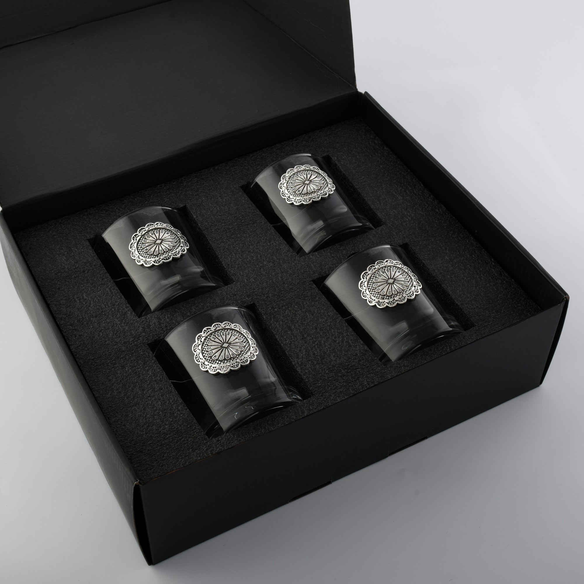 Arthur Court Serveware Arthur Court Bar Glasses (4) - Western Concho