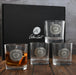 Arthur Court Serveware Arthur Court Bar Glasses (4) - Western Concho