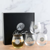 Arthur Court Serveware Arthur Court Bee Stemless Wine Glasses - Set of 4