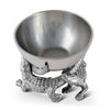 Arthur Court Serveware Arthur Court Bowl Elevated 5.5 inches  - Alligator