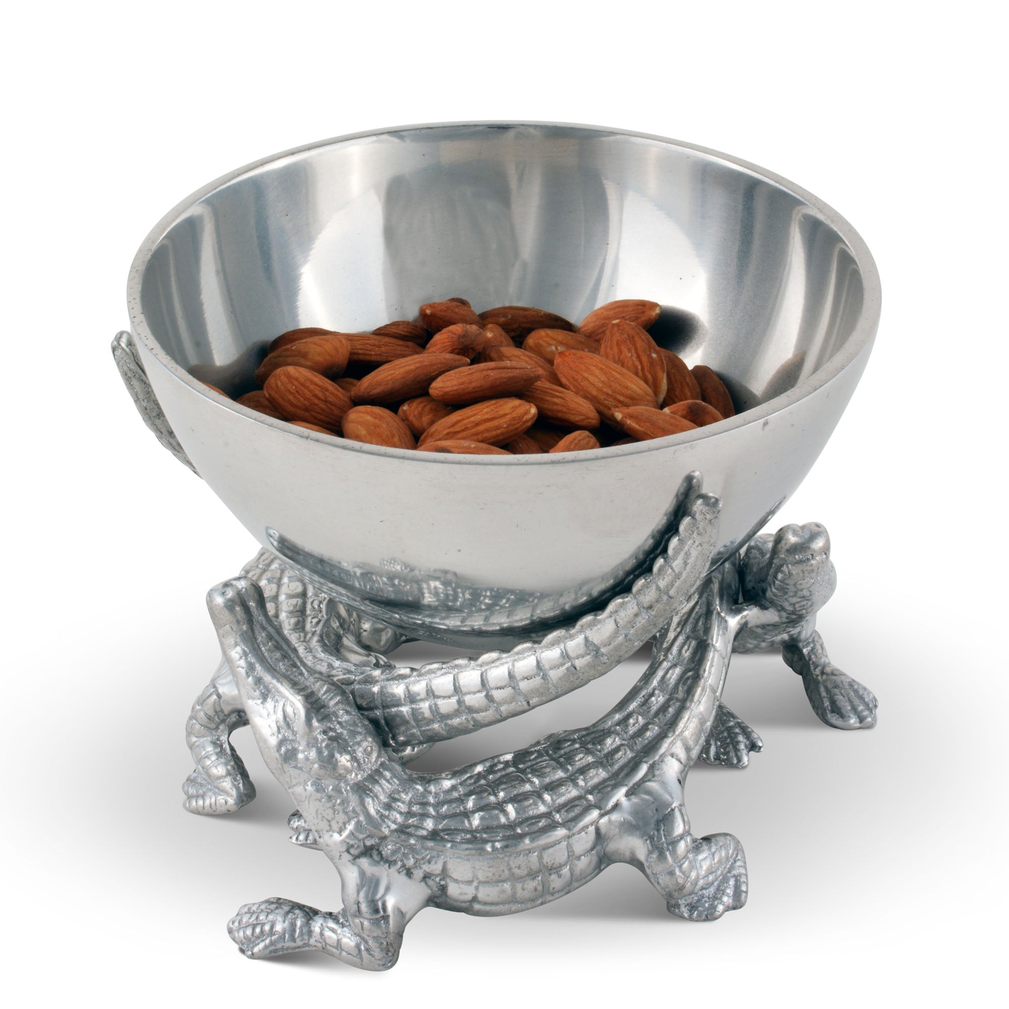 Arthur Court Serveware Arthur Court Bowl Elevated 5.5 inches  - Alligator