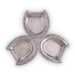 Arthur Court Serveware Arthur Court Bowl - Horseshoe 3-Bowl