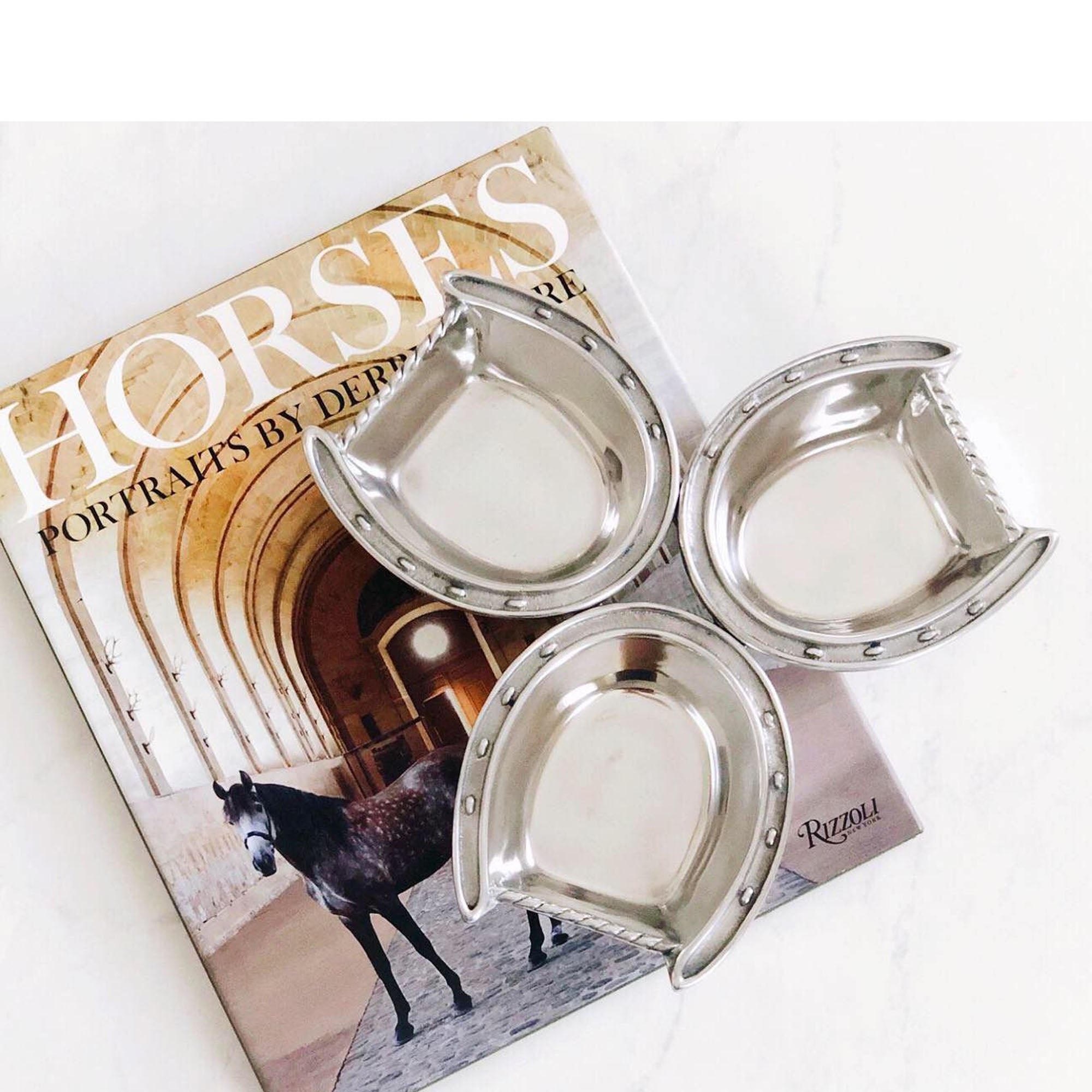 Arthur Court Serveware Arthur Court Bowl - Horseshoe 3-Bowl