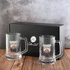 Arthur Court Serveware Arthur Court Bulldog Beer Mugs - Set of 2