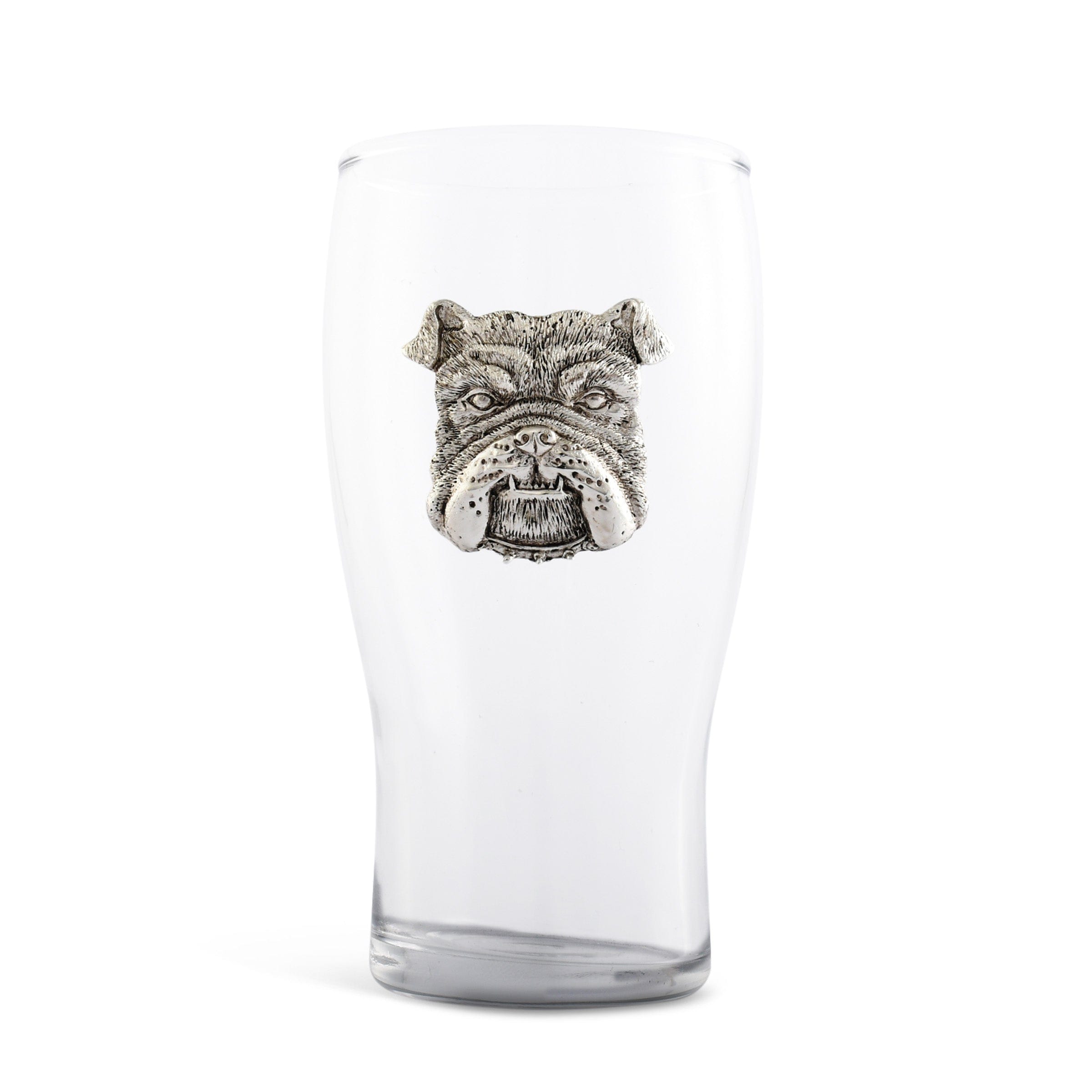 Arthur Court Serveware Arthur Court Bulldog Beer Pint Glasses - Set of 4