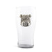 Arthur Court Serveware Arthur Court Bulldog Beer Pint Glasses - Set of 4
