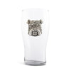 Arthur Court Serveware Arthur Court Bulldog Beer Pint Glasses - Set of 4