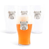 Arthur Court Serveware Arthur Court Bulldog Beer Pint Glasses - Set of 4