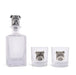 Arthur Court Serveware Arthur Court Bulldog Decanter Set with Glasses