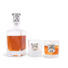 Arthur Court Serveware Arthur Court Bulldog Decanter Set with Glasses