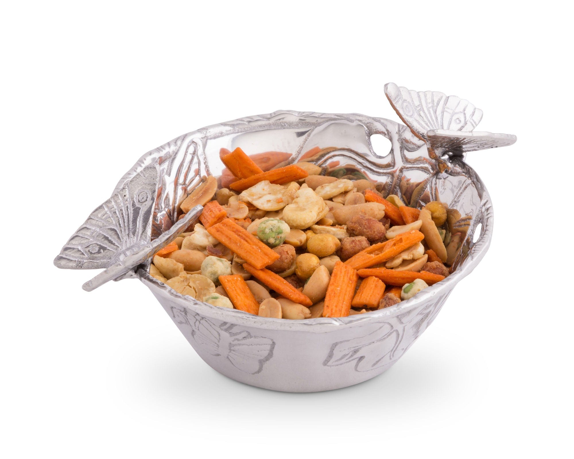 Arthur Court Serveware Arthur Court Butterfly Nut Bowl