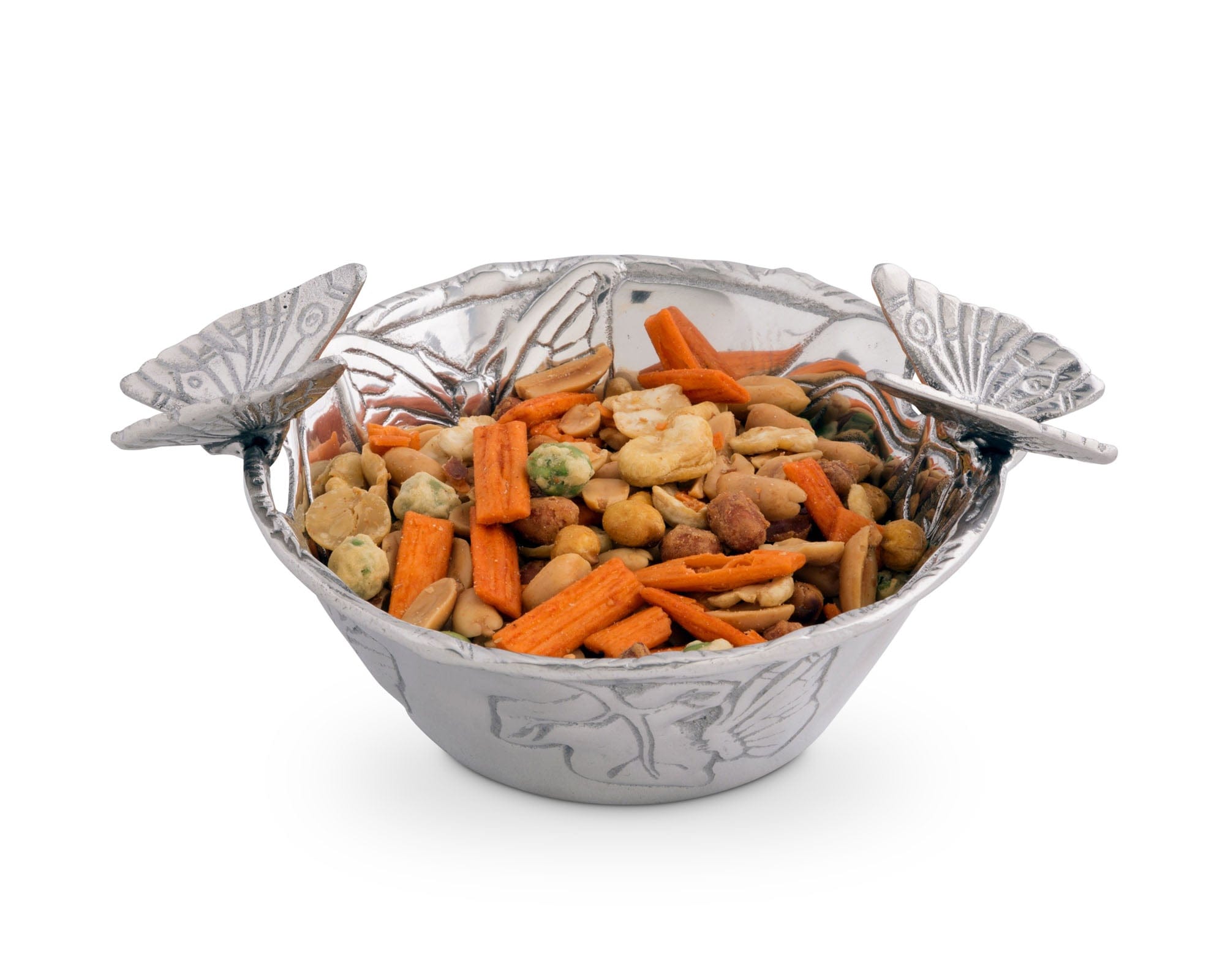 Arthur Court Serveware Arthur Court Butterfly Nut Bowl