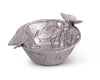 Arthur Court Serveware Arthur Court Butterfly Nut Bowl