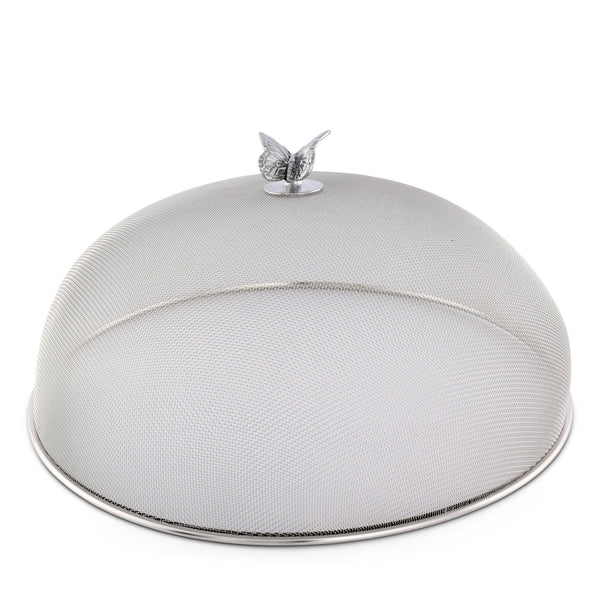 Arthur Court Serveware Arthur Court Butterfly Stainless Mesh Picnic Cover