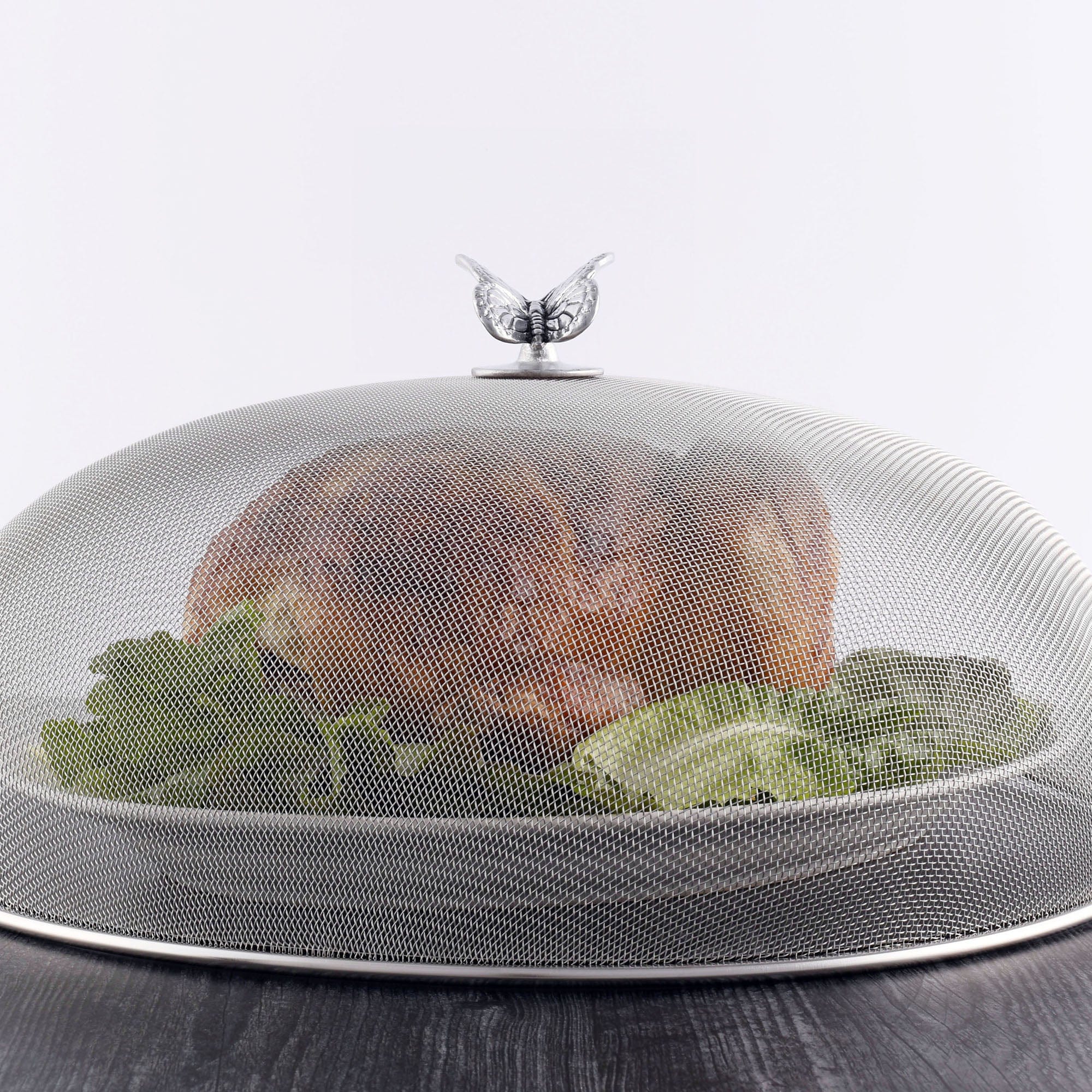 Arthur Court Serveware Arthur Court Butterfly Stainless Mesh Picnic Cover