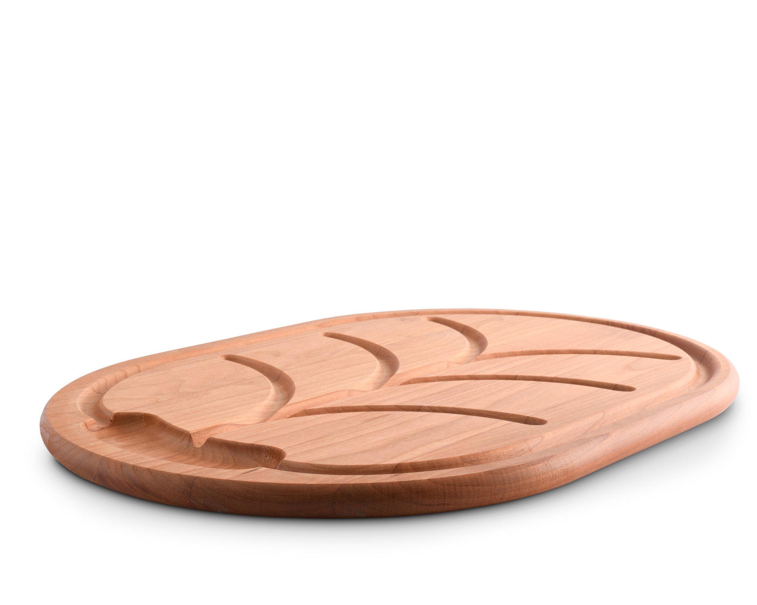 Arthur Court Serveware Arthur Court Carving Board Wood Large