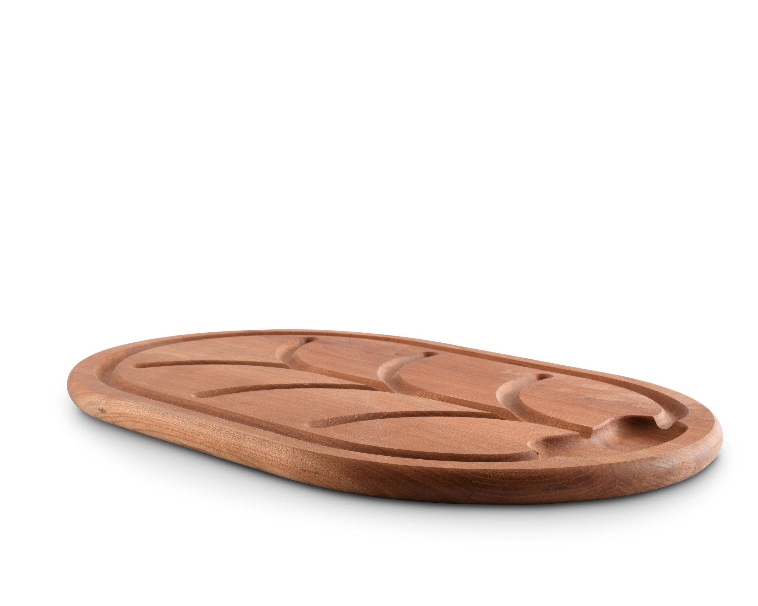 Arthur Court Serveware Arthur Court Carving Board Wood Small