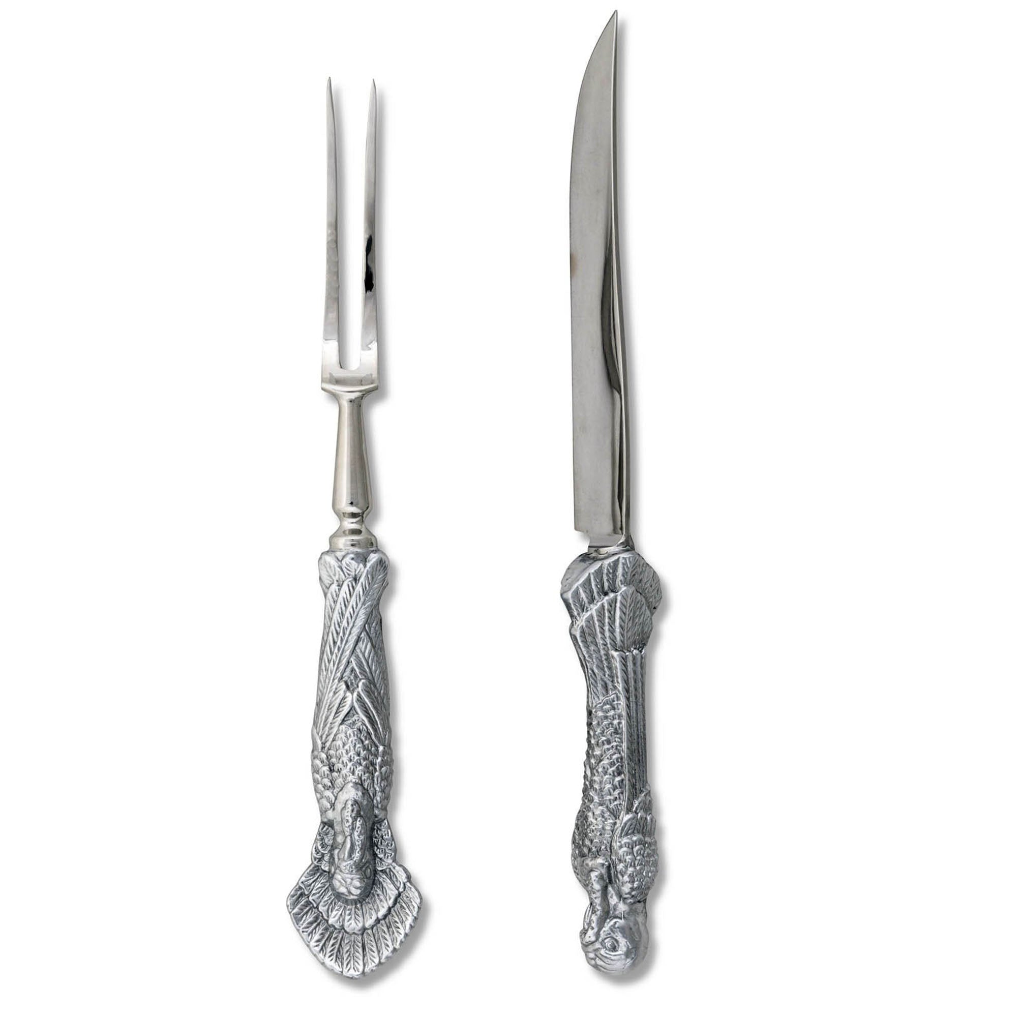 Arthur Court Serveware Arthur Court Carving Set - Turkey