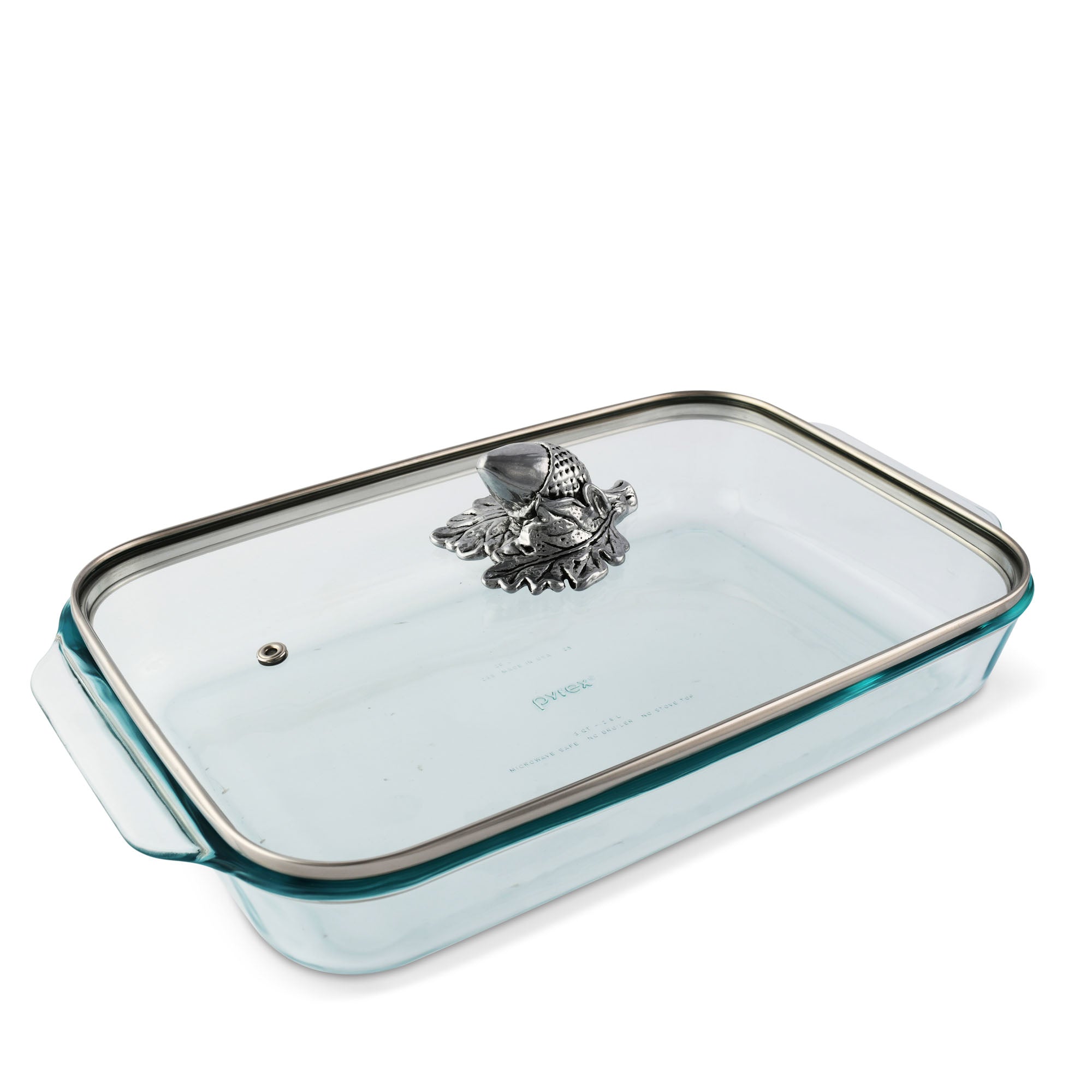 Arthur Court Serveware Arthur Court Casserole Dish with Lid - Acorn