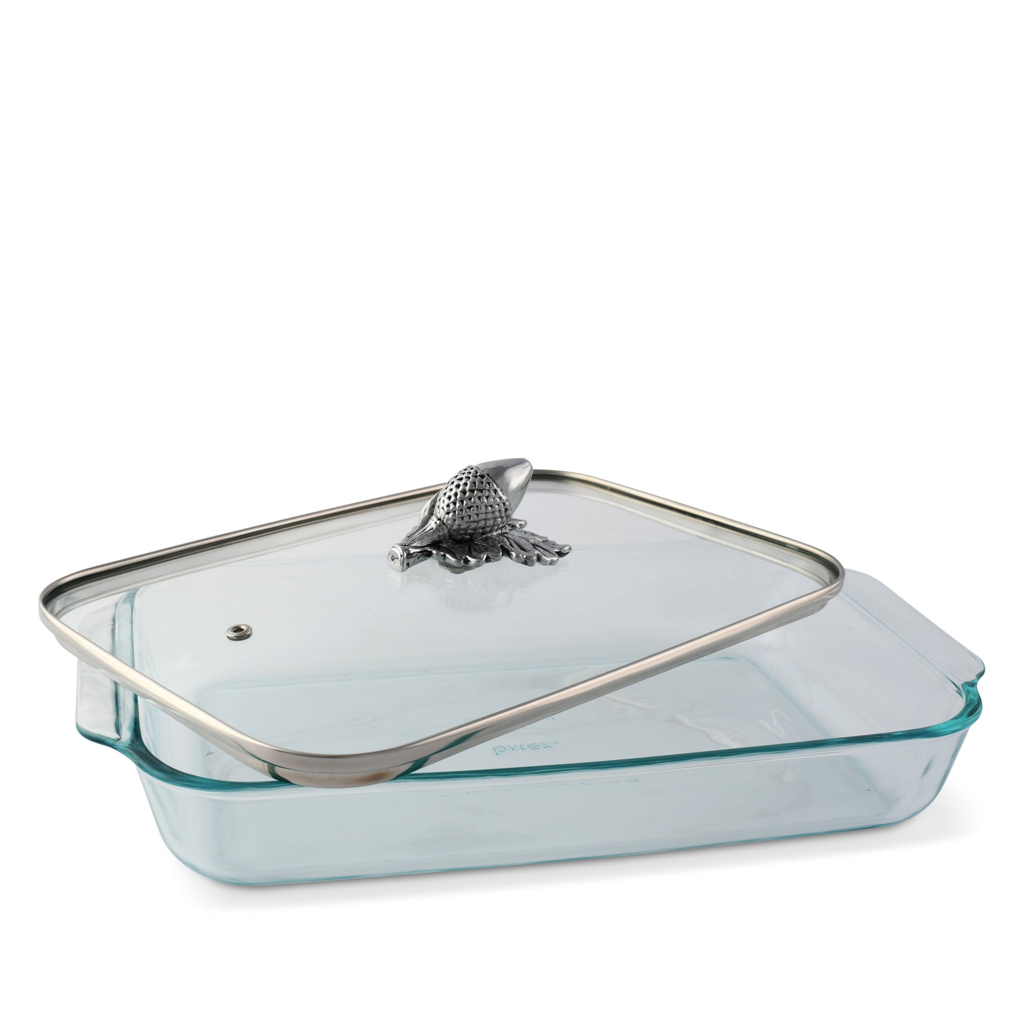 Arthur Court Serveware Arthur Court Casserole Dish with Lid - Acorn