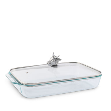 Arthur Court Serveware Arthur Court Casserole Dish with Lid - Bull