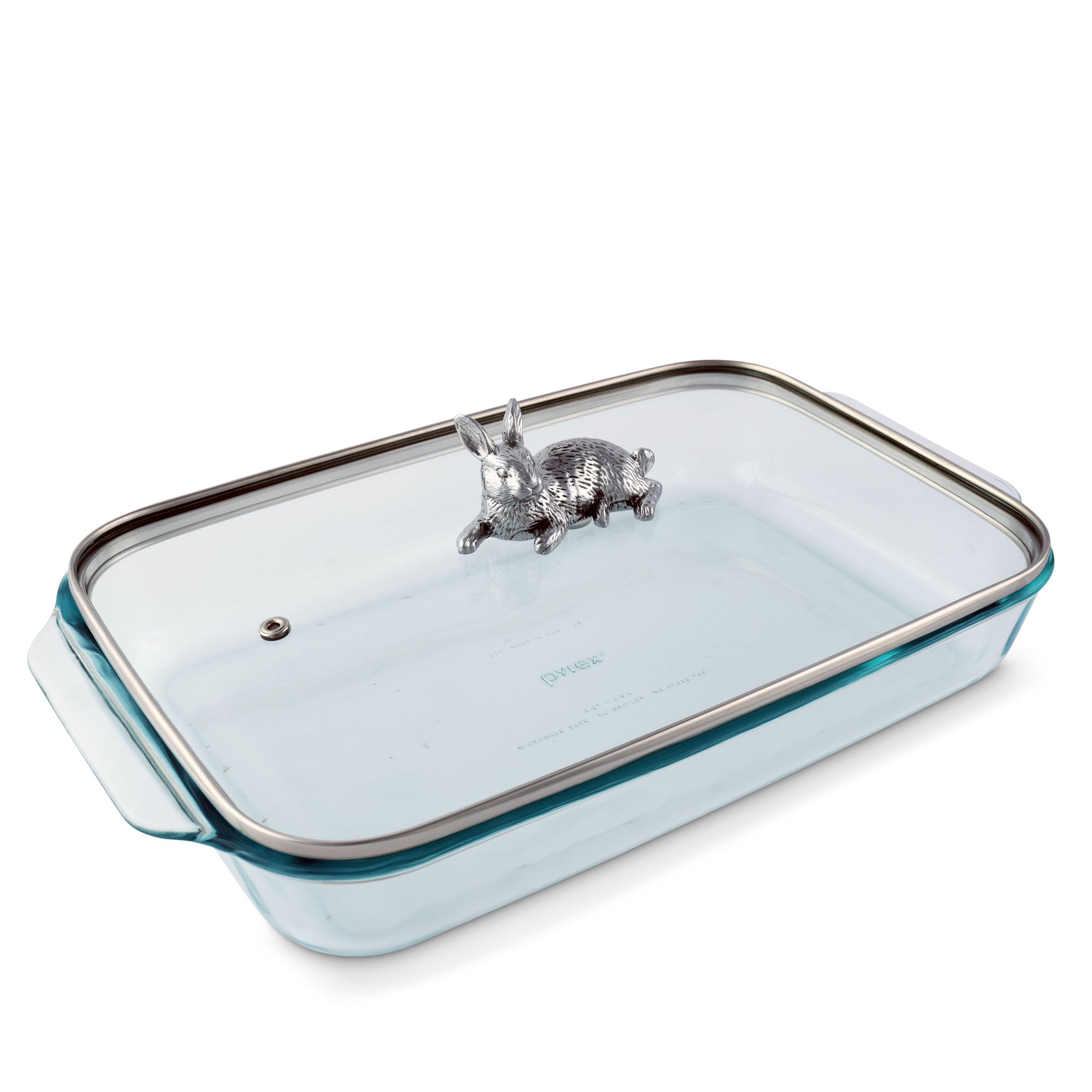 Arthur Court Serveware Arthur Court Casserole Dish with Lid - Bunny