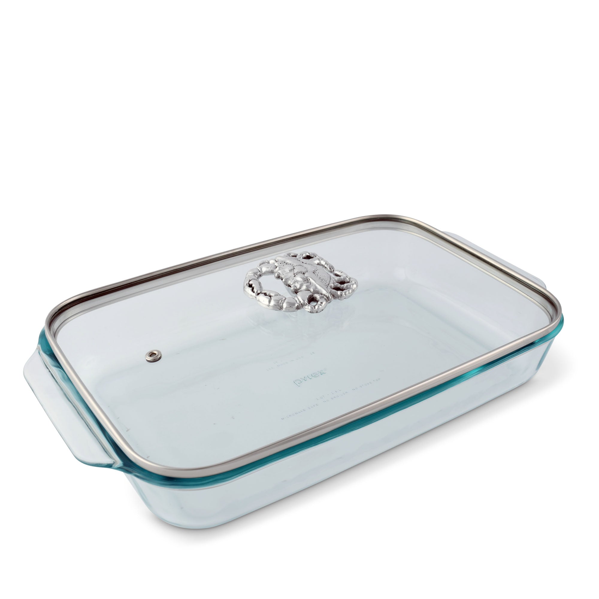 Arthur Court Serveware Arthur Court Casserole Dish with Lid - Crab