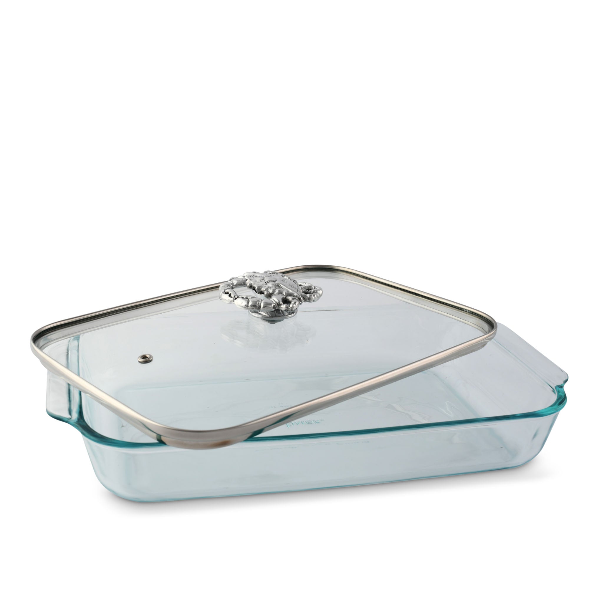 Arthur Court Serveware Arthur Court Casserole Dish with Lid - Crab