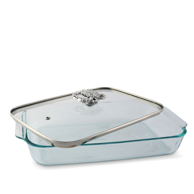 Arthur Court Serveware Arthur Court Casserole Dish with Lid - Crab