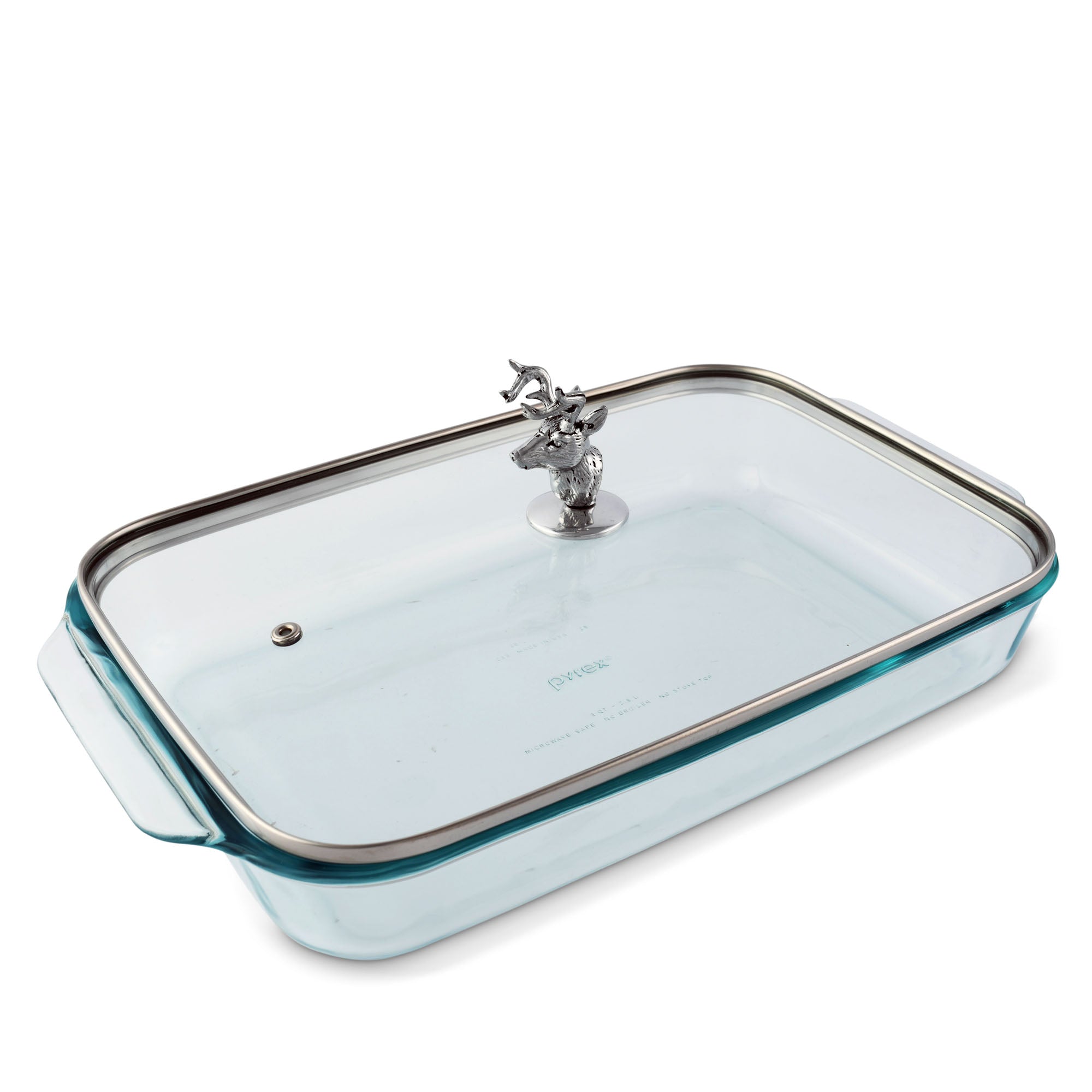 Arthur Court Serveware Arthur Court Casserole Dish with Lid - Deer