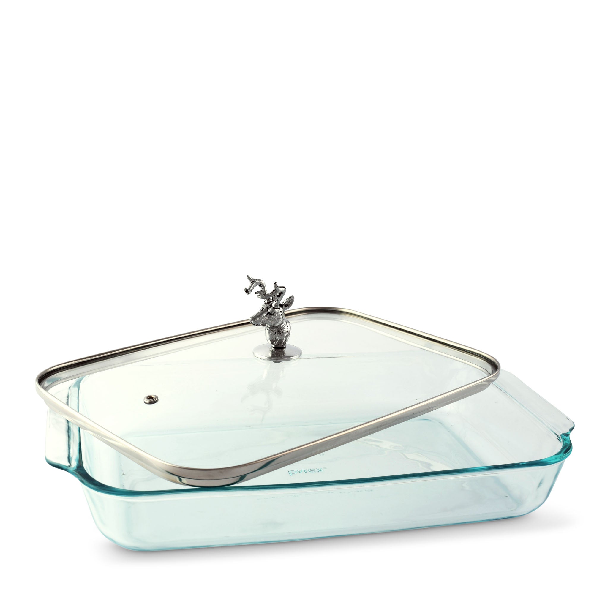 Arthur Court Serveware Arthur Court Casserole Dish with Lid - Deer