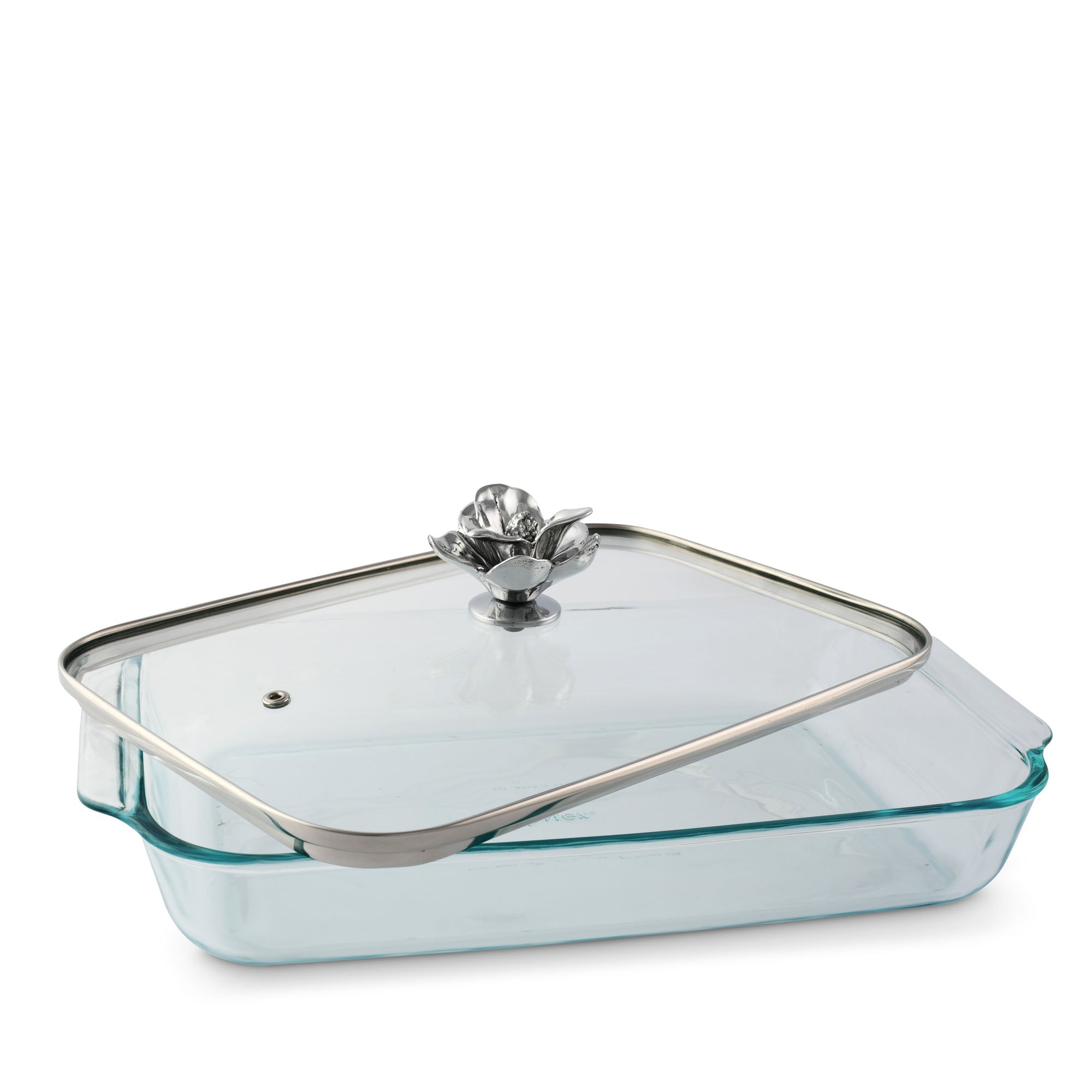 Arthur Court Serveware Arthur Court Casserole Dish with Lid - Magnolia
