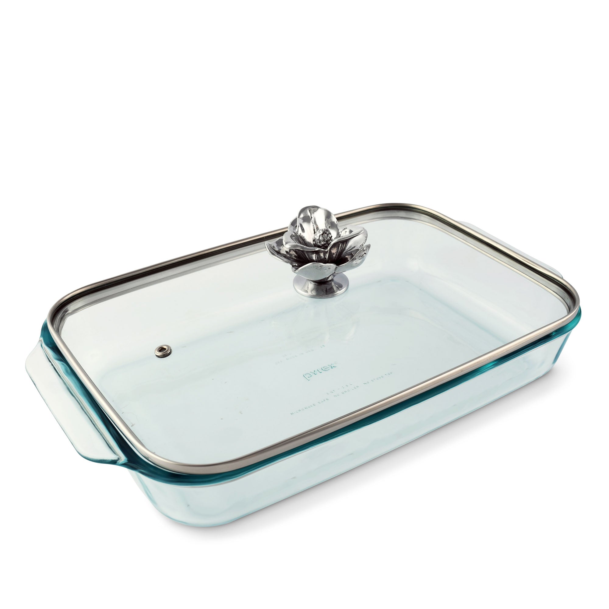 Arthur Court Serveware Arthur Court Casserole Dish with Lid - Magnolia