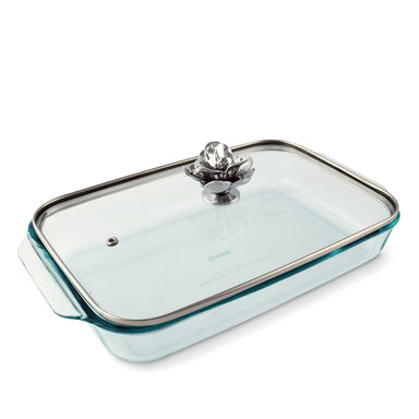 Arthur Court Serveware Arthur Court Casserole Dish with Lid - Magnolia