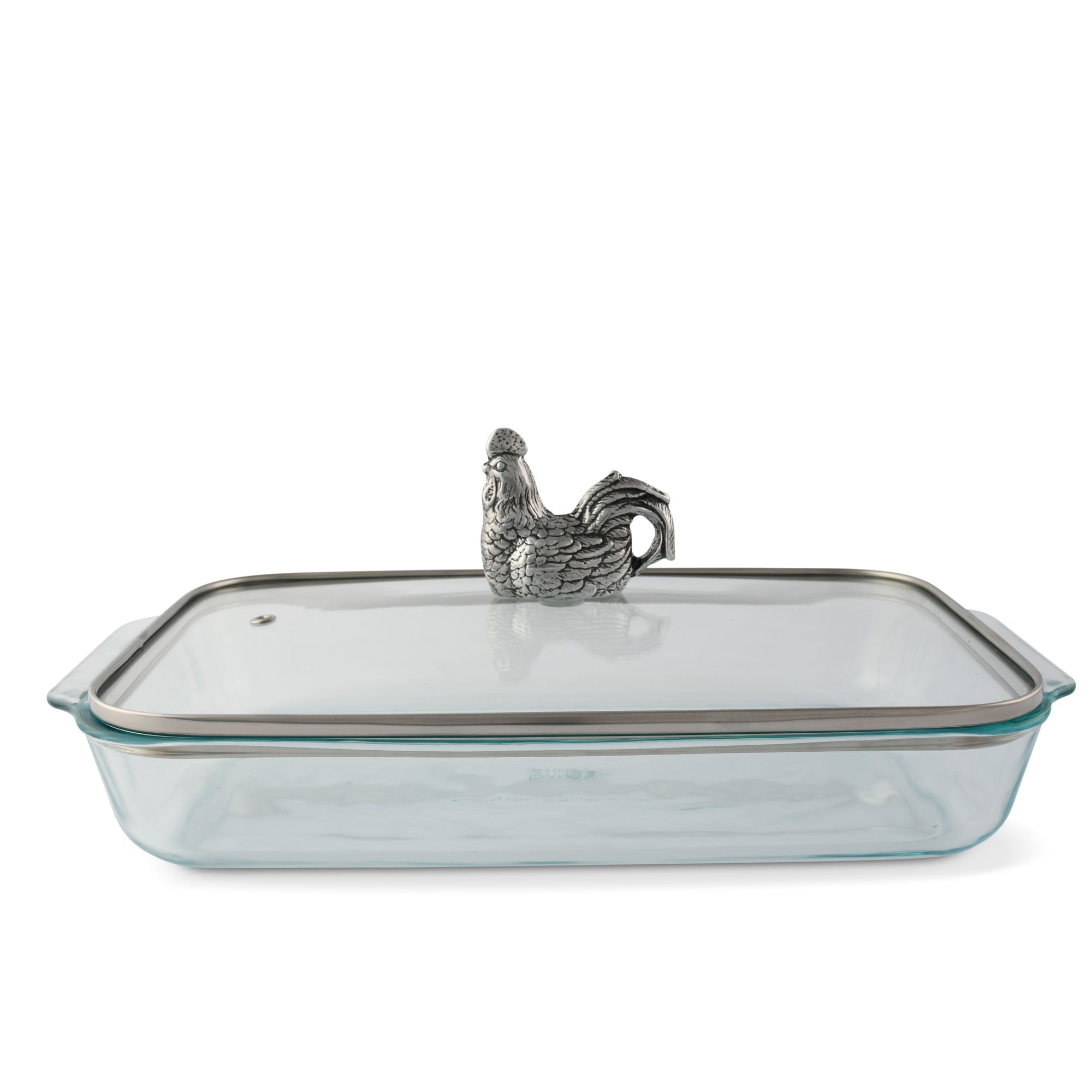 Arthur Court Serveware Arthur Court Casserole Dish with Lid - Rooster